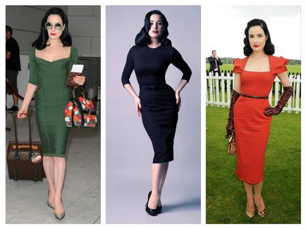 Stílus Dita Von Teese