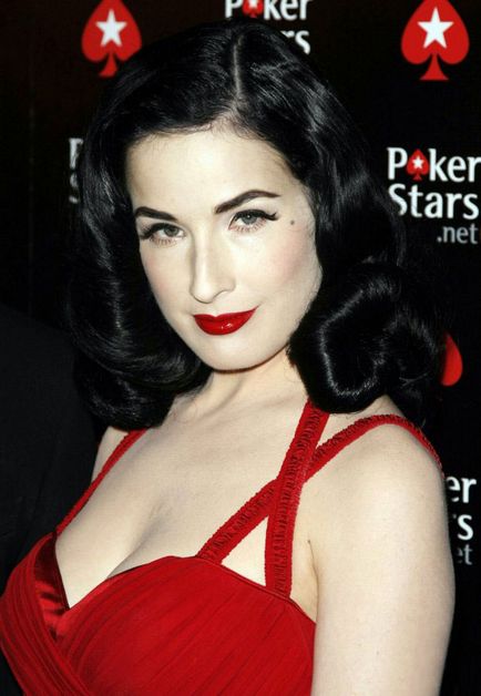 Stilul Queen Burlesque Dita von tiz