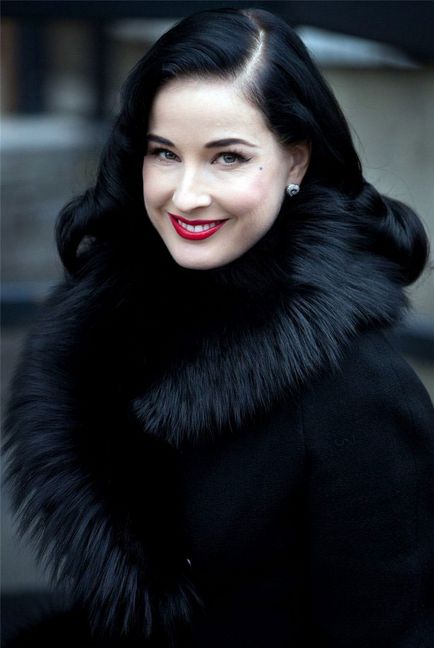 Stilul Queen Burlesque Dita von tiz