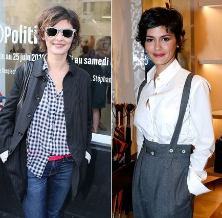 Стиль Одрі тоту (audrey tautou)