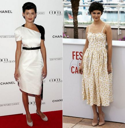 Стиль Одрі тоту (audrey tautou)