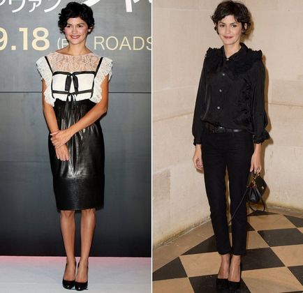 Стиль Одрі тоту (audrey tautou)