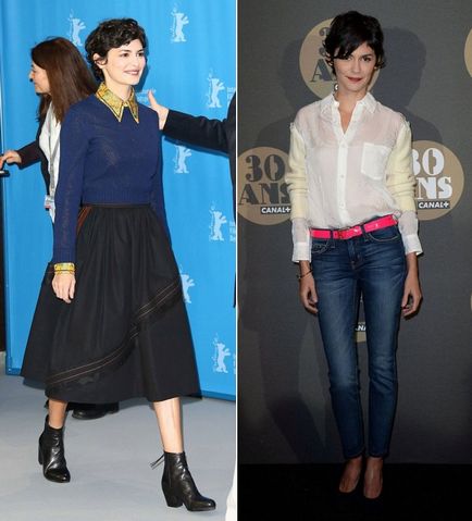 Audrey tautou stil