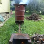 Construim un magazin de fum - mâncăm - cu un fum