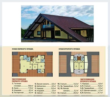 Construirea unei case triunghiulare - fotografie și proiect, cu mâinile tale - cum să te faci