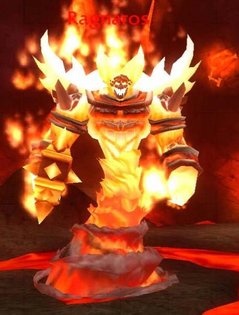 Sulfura, mâna lui Ragnaros