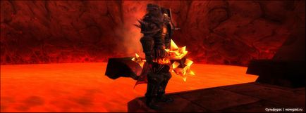 Sulfuri, Ragnaros Mâna Lumii de Warcraft