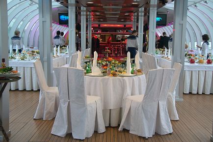 Esküvői egy jachton tengerbe ötletek, esküvői forgatókönyv Esküvői Oroszországban és a FÁK