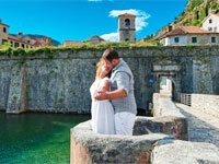 Nunta din Muntenegru este sinceră, frumoasă și ieftină