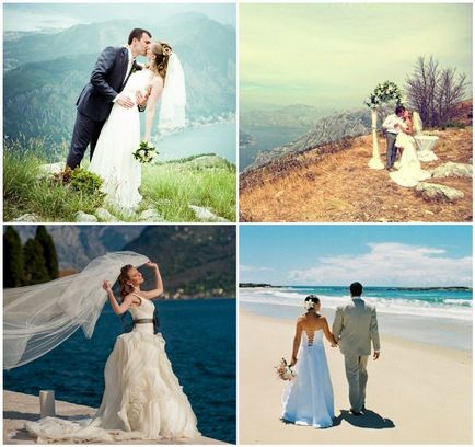 Весілля в Чорногорії, поради з організації та вибору місця проведення, вартість заходу, фото
