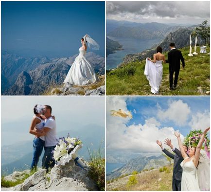 Весілля в Чорногорії, поради з організації та вибору місця проведення, вартість заходу, фото