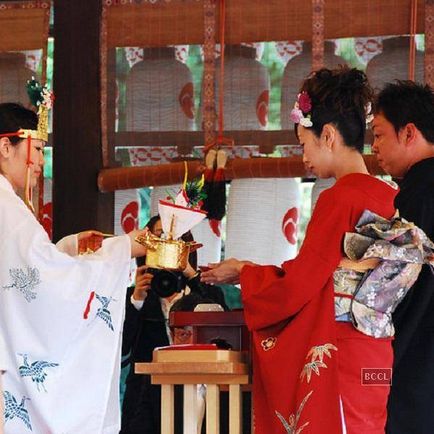 Ceremonia de nunta in Japonia