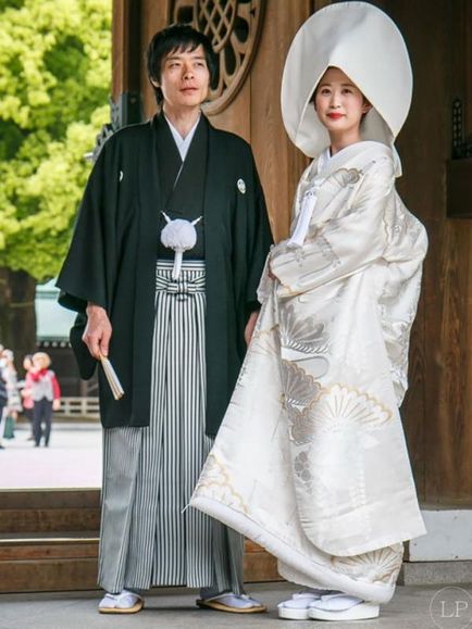 Ceremonia de nunta in Japonia