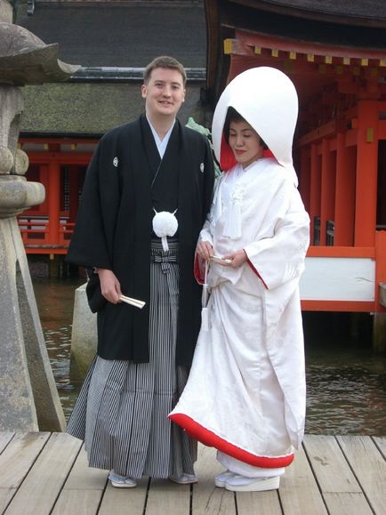 Весільна церемонія в Японії особливості свята
