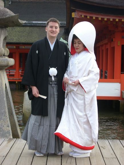 Ceremonia de nunta in Japonia