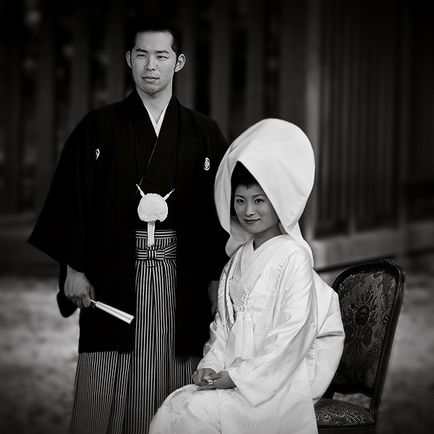 Ceremonia de nunta in Japonia