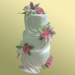 Esküvői torták rendelésre, Moszkva, Khimki, Dolgoprudny, képek a gyönyörű süteményeket a masztix, csokoládé