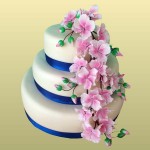 Esküvői torták rendelésre, Moszkva, Khimki, Dolgoprudny, képek a gyönyörű süteményeket a masztix, csokoládé