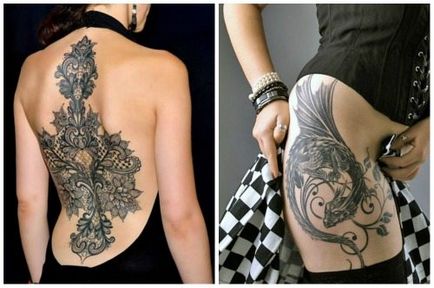 Tattoo Blackwrk - crearea de tatuaje de henna blackwork la domiciliu