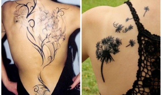 Tattoo Blackwrk - crearea de tatuaje de henna blackwork la domiciliu