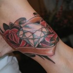 Ruby tatuaje valoare, fotografii și cele mai bune schițe