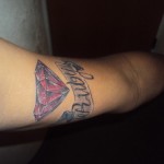 Tattoo rubin fontosságát, fotók és a legjobb rajzok (rubin) Ruby tetoválás jelenti fotók és vázlatok a legjobb