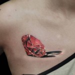 Ruby tatuaje valoare, fotografii și cele mai bune schițe