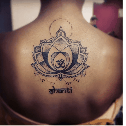 Tatuaj de stil indian