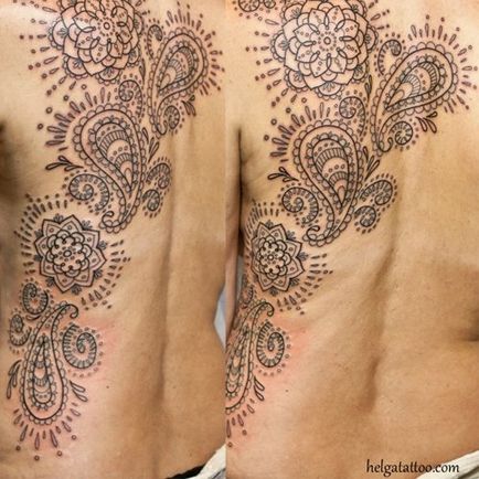 Tatuaj de stil indian