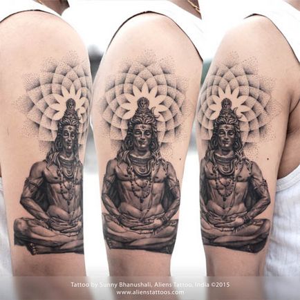 Tatuaj de stil indian