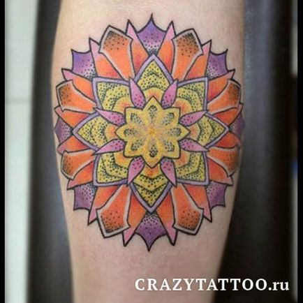 Tatuaj de stil indian