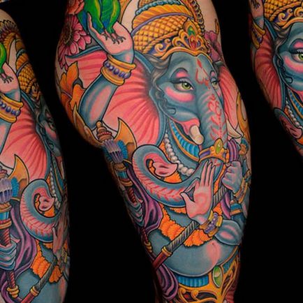 Tatuaj de stil indian