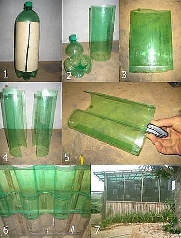 Az üvegházhatást okozó műanyag palackok