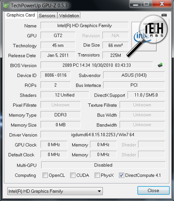 Тест ноутбука asus n53sv на новій платформі intel huron river - ноутбуки