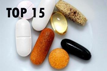 Top 15 Vitaminok megerősítése, a növekedés és a javulás a haj (vitaminok) Top 15 vitamin a növekedés fokozása és a haj helyreállítás