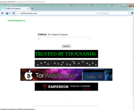 Tor пошуковик, пошук в мережі tor, як знайти потрібний