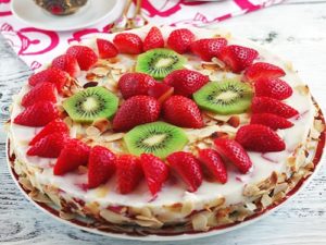 Torta epres recept lépésről lépésre az otthoni