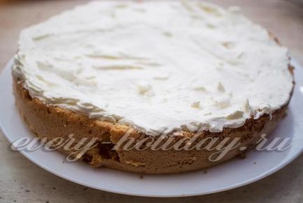 Торт з полуницею рецепт з фото крок за кроком в домашніх умовах