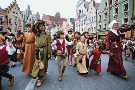 Tradițiile și obiceiurile din Belgia