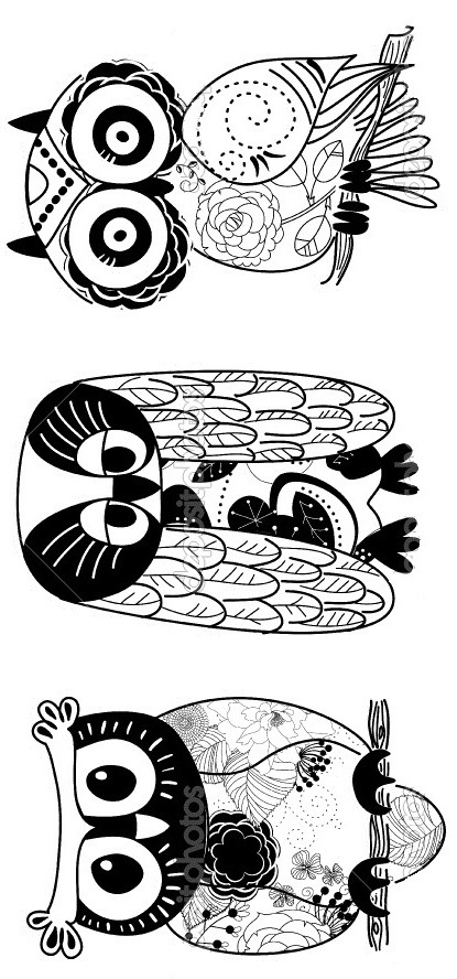 Stencils de o bufniță (2 parte a sovomanii), batik și eu