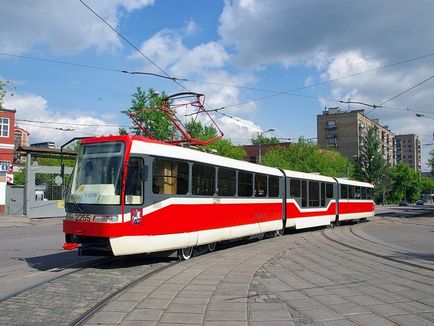 Transportul în moscow, moscow, russia