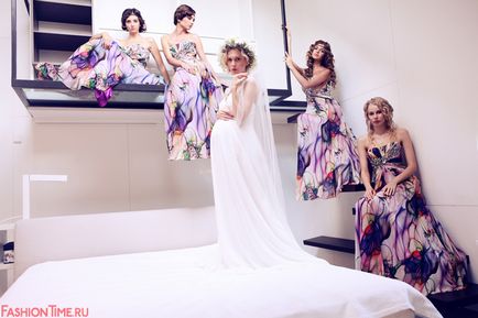 Trends in esküvői divat heroint a „Top Model orosz”, mint menyasszony, fashionstory (heroint) Trends in esküvői divat heroint a „Top Model orosz”, mint menyasszony, fashionstory