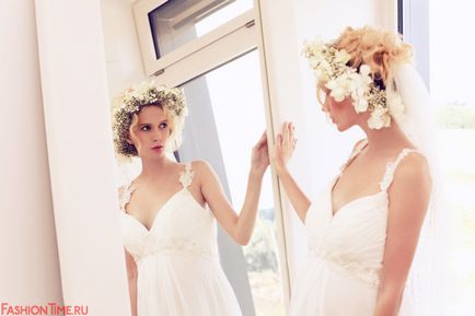 Тренди весільної моди героїні проекту «топ-модель по-російськи» в ролі наречених, fashionstory
