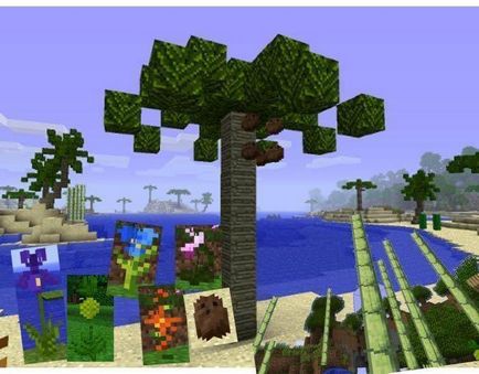 Tropicraft для minecraft 1