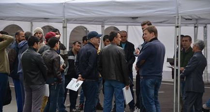 Ocuparea forței de muncă a cetățenilor din Tadjikistan în Rusia este subminată