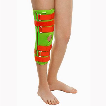 Тутор на колінний суглоб, надійна фіксація коліна