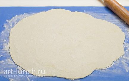 Сирне печиво - конвертики - покроковий рецепт з фото