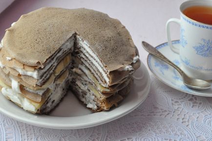 Сирно-сметанний крем для торта докладні рецепти приготування з фото