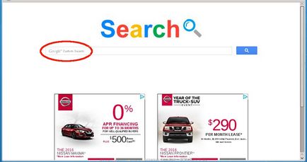 Távolítsuk «Google Custom Search» a böngésző (felhasználó), spayvare ru