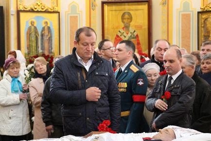 Udmurt elköszönt az első elnök Volkov